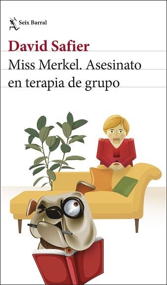 MISS MERKEL. ASESINATO EN TERAPIA DE GRUPO | 9788432249204 | SAFIER, DAVID | Llibreria Aqualata | Comprar llibres en català i castellà online | Comprar llibres Igualada