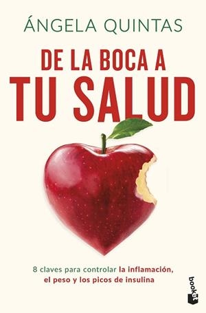 DE LA BOCA A TU SALUD | 9788408313939 | QUINTAS, ÁNGELA | Llibreria Aqualata | Comprar llibres en català i castellà online | Comprar llibres Igualada