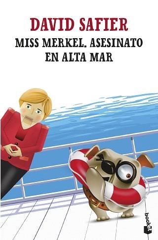 MISS MERKEL. ASESINATO EN ALTA MAR | 9788432249266 | SAFIER, DAVID | Llibreria Aqualata | Comprar llibres en català i castellà online | Comprar llibres Igualada