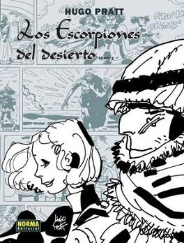 ESCORPIONES DEL DESIERTO 3, LOS | 9788498142570 | PRATT, HUGO | Llibreria Aqualata | Comprar libros en catalán y castellano online | Comprar libros Igualada