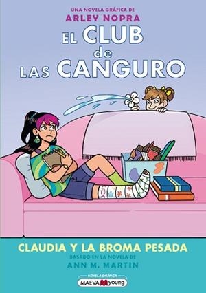 CLUB DE LAS CANGURO 15, EL.  CLAUDIA Y LA BROMA PESADA | 9791387664640 | NOPRA, ARLEY | Llibreria Aqualata | Comprar llibres en català i castellà online | Comprar llibres Igualada