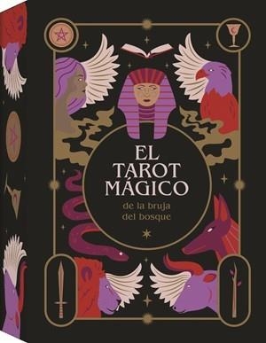 TAROT MAGICO DE LA BRUJA DEL BOSQUE, EL | 9789464991307 | SQUIRE, LINDSAY | Llibreria Aqualata | Comprar libros en catalán y castellano online | Comprar libros Igualada