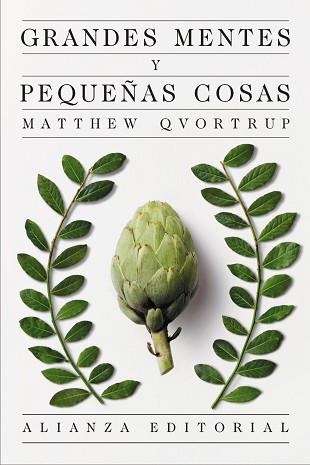 GRANDES MENTES Y PEQUEÑAS COSAS | 9791370091217 | QVORTRUP, MATTHEW | Llibreria Aqualata | Comprar llibres en català i castellà online | Comprar llibres Igualada