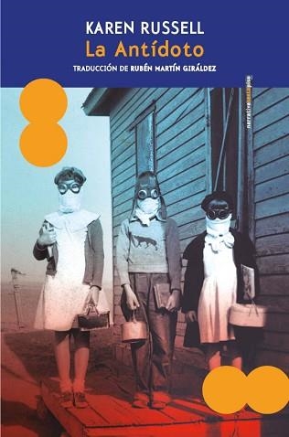 ANTÍDOTO, LA | 9788410249776 | RUSSELL, KAREN | Llibreria Aqualata | Comprar llibres en català i castellà online | Comprar llibres Igualada