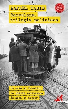 BARCELONA, TRILOGIA POLICÍACA | 9788419627988 | TASIS, RAFAEL | Llibreria Aqualata | Comprar llibres en català i castellà online | Comprar llibres Igualada