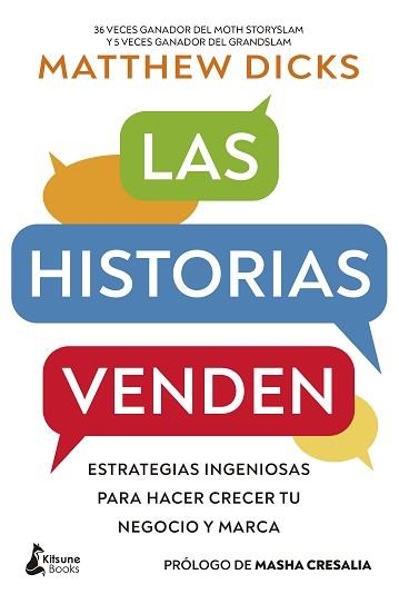 HISTORIAS VENDEN, LAS | 9788410164529 | DICKS, MATTHEW | Llibreria Aqualata | Comprar libros en catalán y castellano online | Comprar libros Igualada