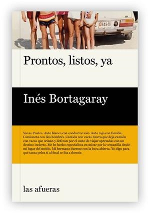 PRONTOS, LISTOS, YA | 9791399014761 | BORTAGARAY, INÉS | Llibreria Aqualata | Comprar llibres en català i castellà online | Comprar llibres Igualada