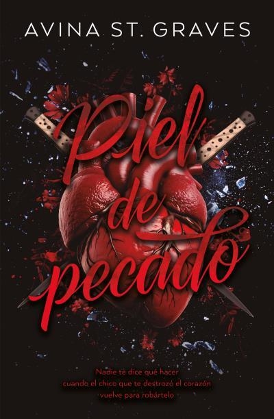 PIEL DE PECADO | 9788415955306 | ST. GRAVES, AVINA | Llibreria Aqualata | Comprar libros en catalán y castellano online | Comprar libros Igualada