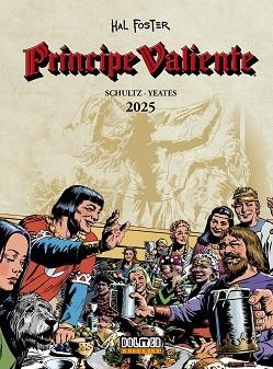 PRÍNCIPE VALIENTE 2025 | 9791388074219 | FOSTER, HAL / SCHULTZ / YEATES | Llibreria Aqualata | Comprar libros en catalán y castellano online | Comprar libros Igualada