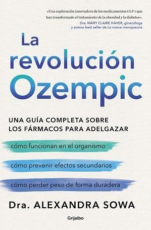 REVOLUCIÓN OZEMPIC, LA | 9788425372834 | SOWA, ALEXANDRA | Llibreria Aqualata | Comprar llibres en català i castellà online | Comprar llibres Igualada