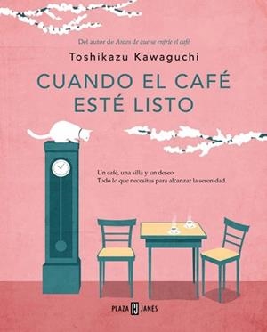CUANDO EL CAFÉ ESTÉ LISTO (ANTES DE QUE SE ENFRÍE EL CAFÉ 5) | 9788401026706 | KAWAGUCHI, TOSHIKAZU | Llibreria Aqualata | Comprar llibres en català i castellà online | Comprar llibres Igualada