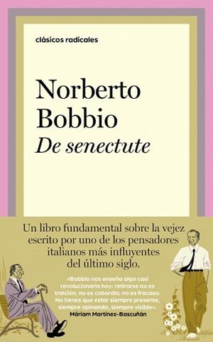 DE SENECTUTE | 9788430628223 | BOBBIO, NORBERTO | Llibreria Aqualata | Comprar llibres en català i castellà online | Comprar llibres Igualada