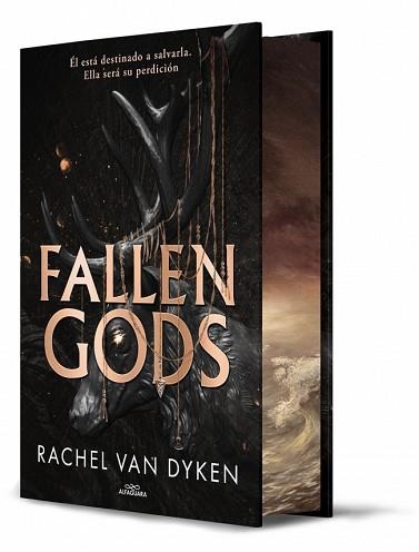FALLEN GODS (HILOS DEL DESTINO 1) | 9788419982414 | VAN DYKEN, RACHEL | Llibreria Aqualata | Comprar llibres en català i castellà online | Comprar llibres Igualada