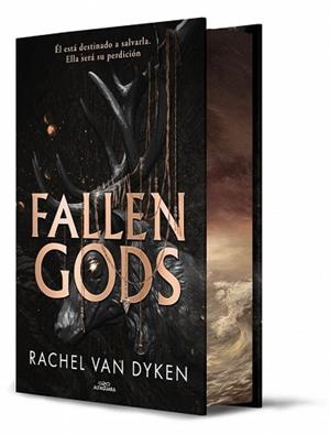 FALLEN GODS (HILOS DEL DESTINO 1) | 9788419982414 | VAN DYKEN, RACHEL | Llibreria Aqualata | Comprar llibres en català i castellà online | Comprar llibres Igualada