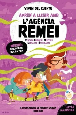 AGÈNCIA REMEI 5. MISSIÓ: UNA PUDOR QUE FA POR | 9788427251786 | VIVIM DEL CUENTU | Llibreria Aqualata | Comprar llibres en català i castellà online | Comprar llibres Igualada