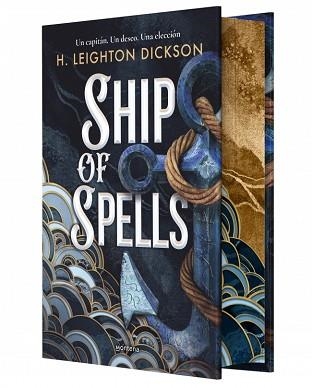 SHIP OF SPELLS | 9791387724085 | LEIGHTON DICKSON, H. | Llibreria Aqualata | Comprar llibres en català i castellà online | Comprar llibres Igualada