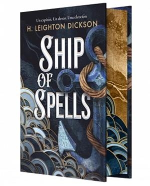 SHIP OF SPELLS | 9791387724085 | LEIGHTON DICKSON, H. | Llibreria Aqualata | Comprar llibres en català i castellà online | Comprar llibres Igualada