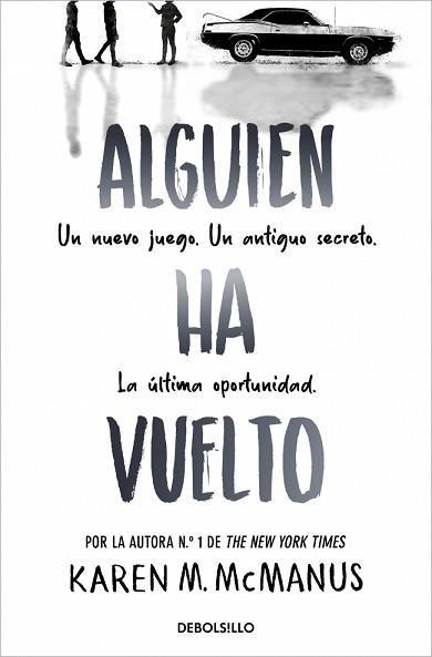 ALGUIEN HA VUELTO (ALGUIEN ESTÁ MINTIENDO 3) | 9788466390453 | MCMANUS, KAREN M. | Llibreria Aqualata | Comprar llibres en català i castellà online | Comprar llibres Igualada