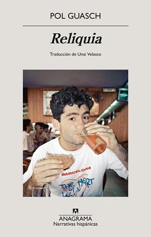 RELIQUIA | 9788433948885 | GUASCH, POL | Llibreria Aqualata | Comprar llibres en català i castellà online | Comprar llibres Igualada