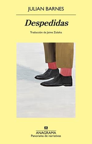 DESPEDIDAS | 9788433948915 | BARNES, JULIAN | Llibreria Aqualata | Comprar llibres en català i castellà online | Comprar llibres Igualada