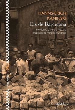 ELS DE BARCELONA | 9788419908360 | KAMINSKI, HANNS-ERICH | Llibreria Aqualata | Comprar libros en catalán y castellano online | Comprar libros Igualada