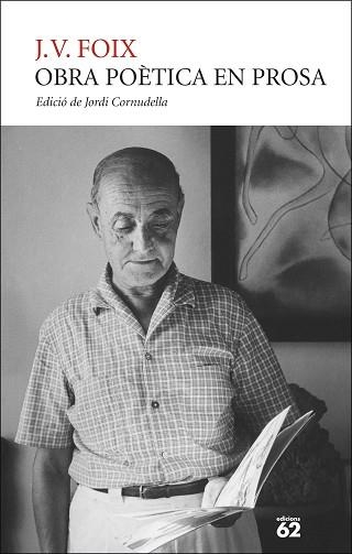 OBRA POÈTICA EN PROSA | 9788429782073 | FOIX, J. V. | Llibreria Aqualata | Comprar libros en catalán y castellano online | Comprar libros Igualada