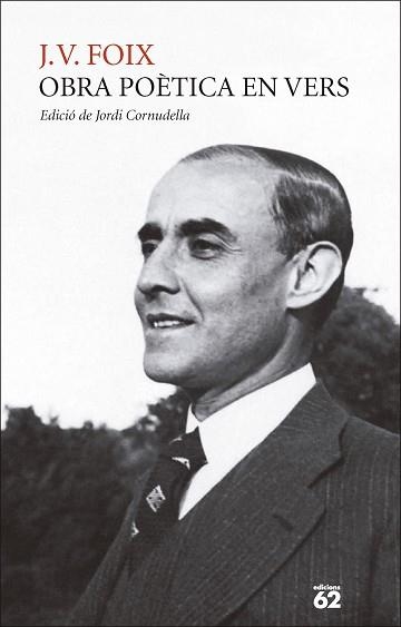 OBRA POÈTICA EN VERS | 9788429782080 | FOIX, J. V. | Llibreria Aqualata | Comprar libros en catalán y castellano online | Comprar libros Igualada