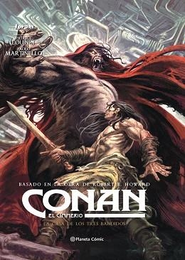 CONAN: EL CIMMERIO 10 | 9791387781729 | LOUINET, PATRICE / MARTINELLO, PAOLO / HOWARD, ROBERT E. | Llibreria Aqualata | Comprar libros en catalán y castellano online | Comprar libros Igualada
