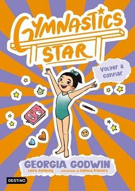 GYMNASTICS STAR 2. VOLVER A CONFIAR | 9788408313403 | GODWIN, GEORGIA | Llibreria Aqualata | Comprar llibres en català i castellà online | Comprar llibres Igualada