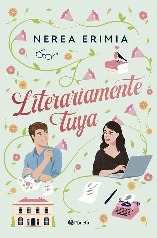 LITERARIAMENTE TUYA | 9788408313663 | ERIMIA, NEREA | Llibreria Aqualata | Comprar llibres en català i castellà online | Comprar llibres Igualada