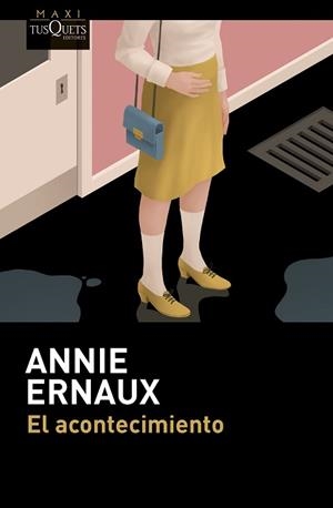 ACONTECIMIENTO, EL | 9788411077163 | ERNAUX, ANNIE | Llibreria Aqualata | Comprar libros en catalán y castellano online | Comprar libros Igualada