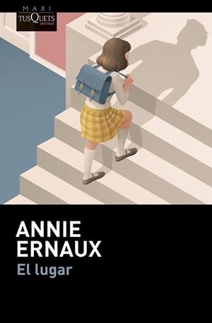 LUGAR, EL | 9788411077187 | ERNAUX, ANNIE | Llibreria Aqualata | Comprar libros en catalán y castellano online | Comprar libros Igualada