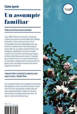 UN ASSUMPTE FAMILIAR | 9791387726225 | LYNCH, CLAIRE | Llibreria Aqualata | Comprar llibres en català i castellà online | Comprar llibres Igualada