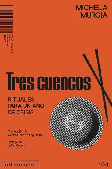 TRES CUENCOS | 9788410435193 | MURGIA, MICHELA | Llibreria Aqualata | Comprar libros en catalán y castellano online | Comprar libros Igualada