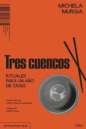 TRES CUENCOS | 9788410435193 | MURGIA, MICHELA | Llibreria Aqualata | Comprar libros en catalán y castellano online | Comprar libros Igualada