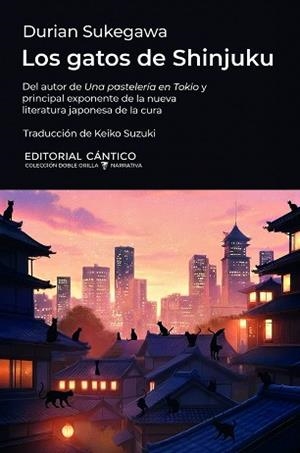 GATOS DE SHINJUKU, LOS | 9788410288966 | SUKEGAWA, DURIAN | Llibreria Aqualata | Comprar llibres en català i castellà online | Comprar llibres Igualada