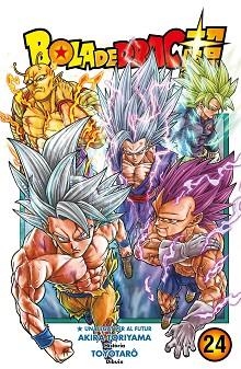 BOLA DE DRAC SUPER 24 | 9791387918569 | TORIYAMA, AKIRA / TOYOTARÔ | Llibreria Aqualata | Comprar libros en catalán y castellano online | Comprar libros Igualada