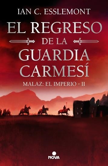 REGRESO DE LA GUARDIA CARMESÍ, EL (MALAZ: EL IMPERIO 2) | 9788419260628 | ESSLEMONT, IAN C. | Llibreria Aqualata | Comprar llibres en català i castellà online | Comprar llibres Igualada