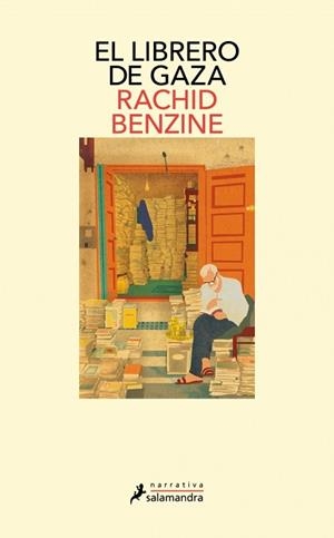 LIBRERO DE GAZA, EL | 9791387640644 | BENZINE, RACHID | Llibreria Aqualata | Comprar libros en catalán y castellano online | Comprar libros Igualada