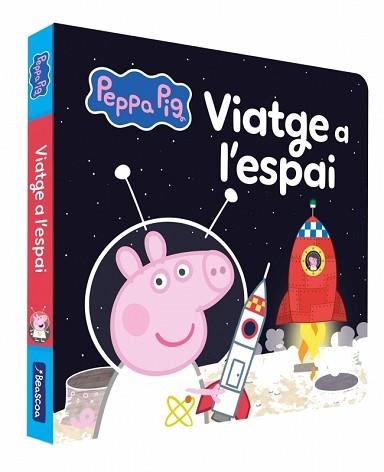 PEPPA PIG. VIATGE A L'ESPAI | 9788448872328 | HASBRO | Llibreria Aqualata | Comprar llibres en català i castellà online | Comprar llibres Igualada
