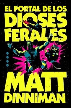PORTAL DE LOS DIOSES FERALES, EL (CARL EL MAZMORRERO 4) | 9788410466364 | DINNIMAN, MATT | Llibreria Aqualata | Comprar llibres en català i castellà online | Comprar llibres Igualada