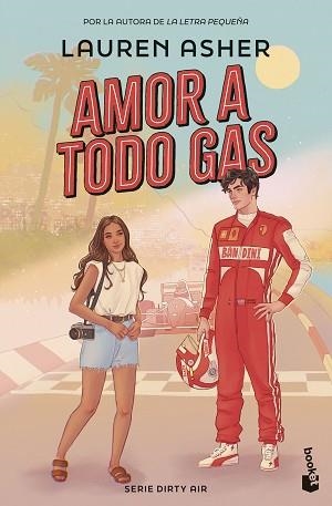 AMOR A TODO GAS | 9788427054899 | ASHER, LAUREN | Llibreria Aqualata | Comprar llibres en català i castellà online | Comprar llibres Igualada
