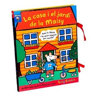CASA I EL JARDÍ DE LA MAISY, LA | 9788411583398 | COUSINS, LUCY | Llibreria Aqualata | Comprar libros en catalán y castellano online | Comprar libros Igualada
