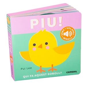 PIU! QUI FA AQUEST SOROLL? | 9788411583336 | LEE, PUI | Llibreria Aqualata | Comprar llibres en català i castellà online | Comprar llibres Igualada
