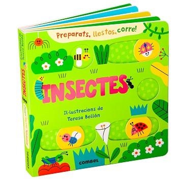 INSECTES | 9788411583046 | Llibreria Aqualata | Comprar llibres en català i castellà online | Comprar llibres Igualada