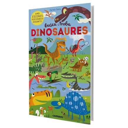 BUSCA I TROBA. DINOSAURES | 9788411583374 | WALDEN, LIBBY | Llibreria Aqualata | Comprar llibres en català i castellà online | Comprar llibres Igualada