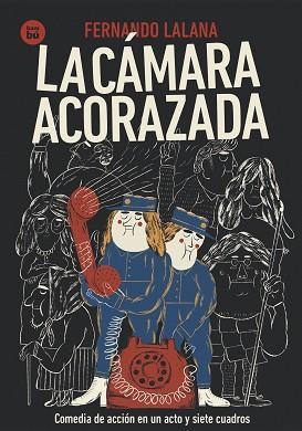 CÁMARA ACORAZADA, LA | 9788410860124 | LALANA, FERNANDO | Llibreria Aqualata | Comprar llibres en català i castellà online | Comprar llibres Igualada