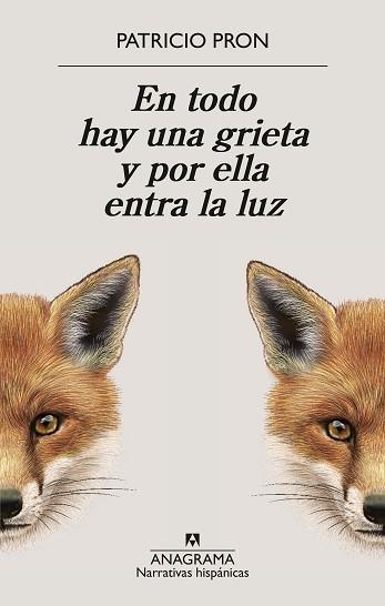 EN TODO HAY UNA GRIETA Y POR ELLA ENTRA LA LUZ | 9788433949158 | PRON, PATRICIO | Llibreria Aqualata | Comprar llibres en català i castellà online | Comprar llibres Igualada