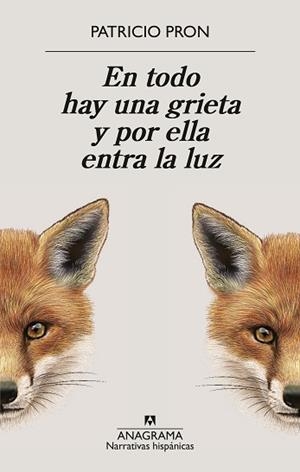 EN TODO HAY UNA GRIETA Y POR ELLA ENTRA LA LUZ | 9788433949158 | PRON, PATRICIO | Llibreria Aqualata | Comprar llibres en català i castellà online | Comprar llibres Igualada