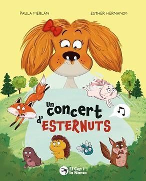 UN CONCERT D'ESTERNUTS | 9791387876036 | MERLÁN, PAULA | Llibreria Aqualata | Comprar llibres en català i castellà online | Comprar llibres Igualada